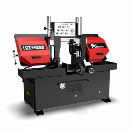 Полуавтоматический ленточнопильный станок MetMachine LS2226