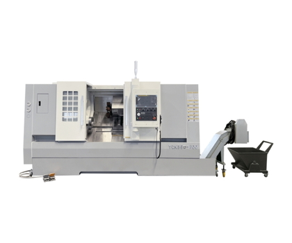 Горизонтальные токарные станки MetalCraft TCK56DY-900 c ЧПУ KND (TCK56DY-900.K30.A2-6.12K.203T)