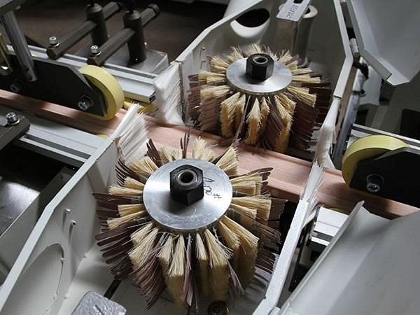 Шлифовальный станок для профилирования погонажных изделий EcoWood W9