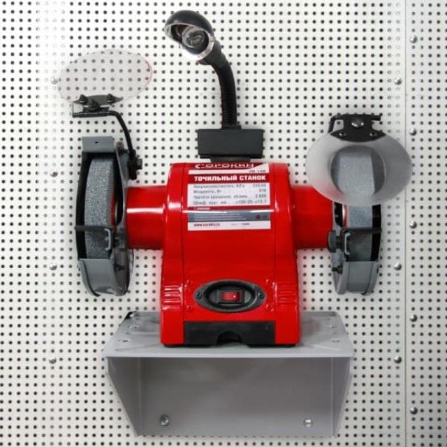 Держатель настенный для точильного станка Сорокин 20.401