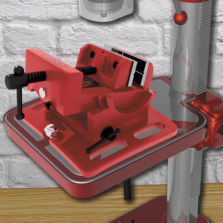 Станок вертикально-сверлильный стационарный 12 скоростей, 25мм, 900Вт