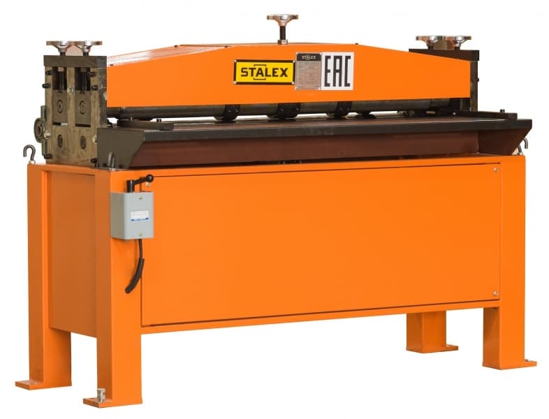 Stalex SBYJ-1.2x2000/7 - станок для накатки ребер жесткости sta100898
