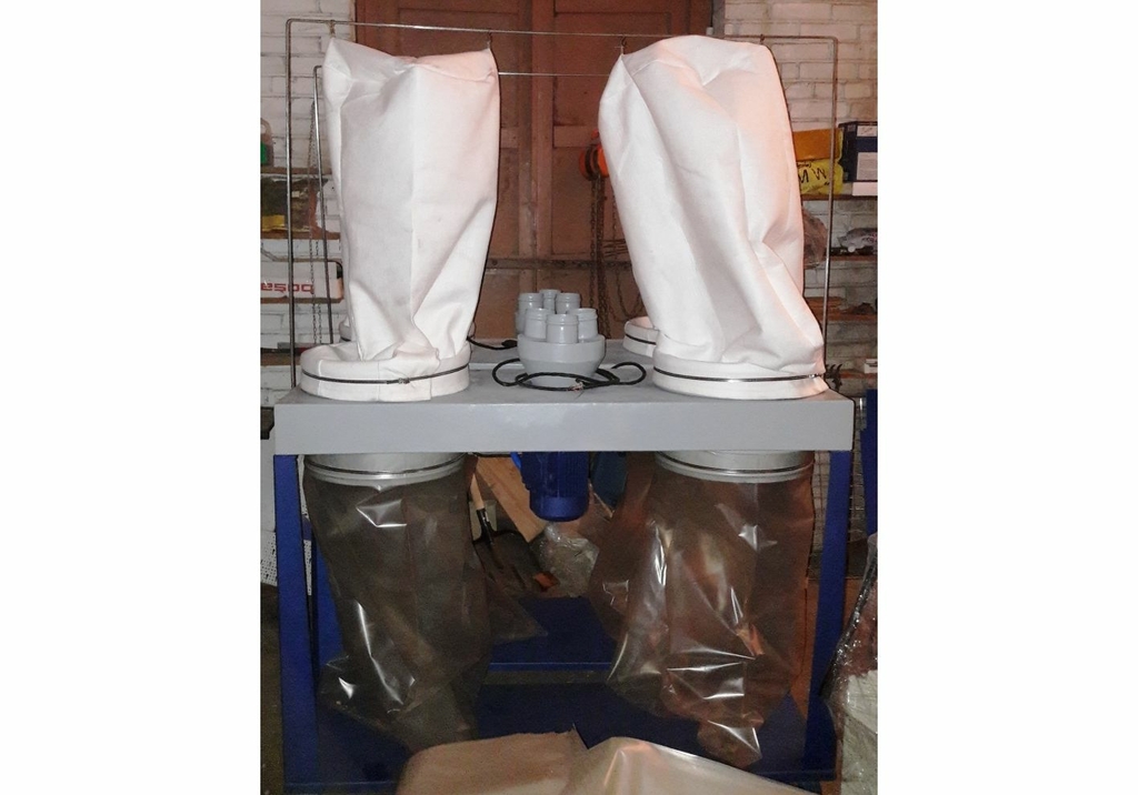 Вытяжка (стружкоотсос) УВП-3000 б/у после ремонта