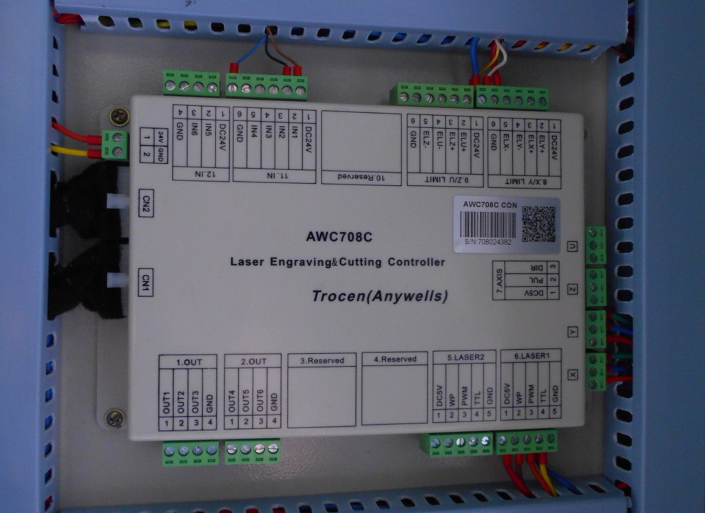 Станок лазерно-гравировальный с чпу LTT-Z1610