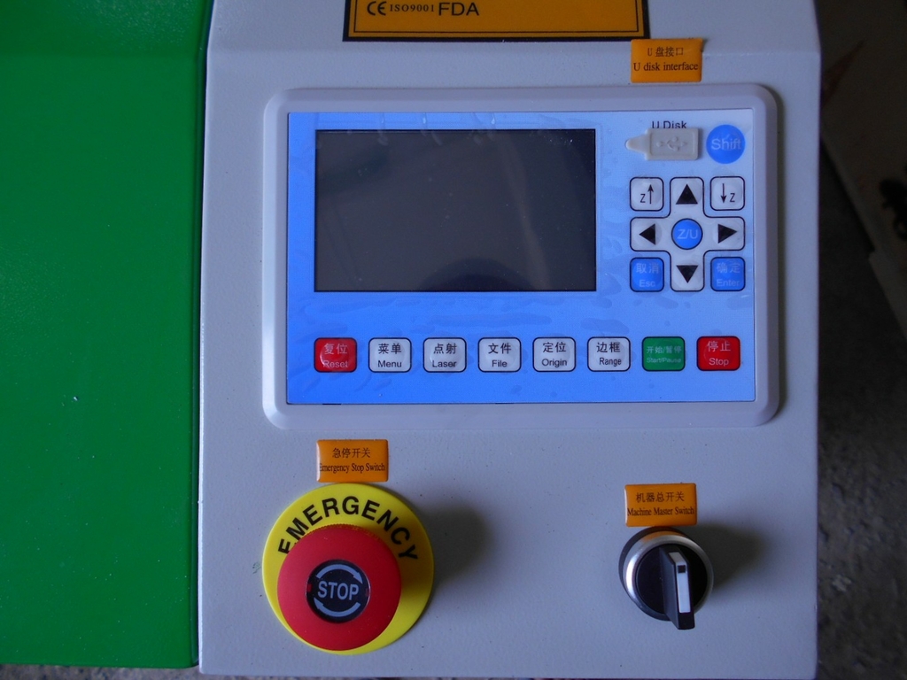 Станок лазерно-гравировальный с чпу LTT-Z1610