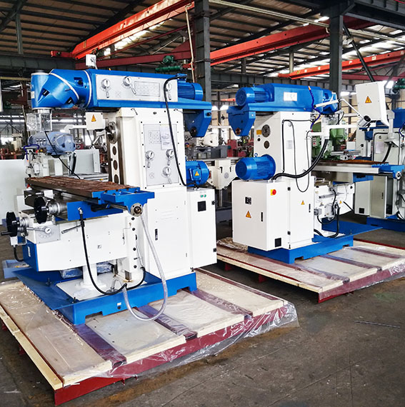 Широкоуниверсальный фрезерный станок Weida X6436 с УЦИ