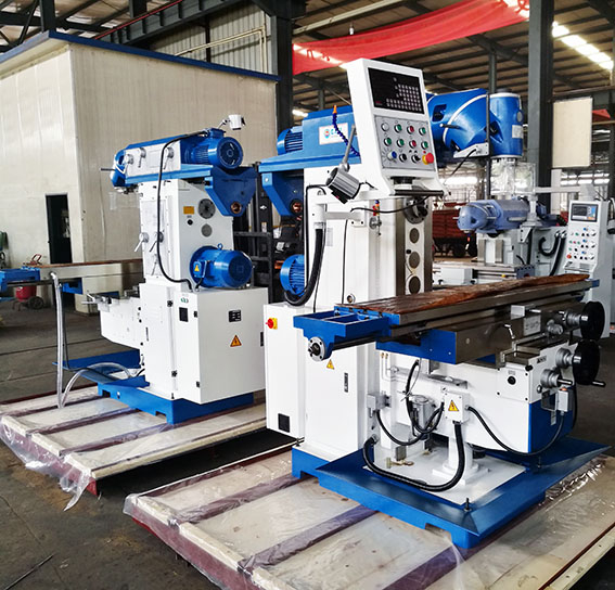 Широкоуниверсальный фрезерный станок Weida X6436 с УЦИ