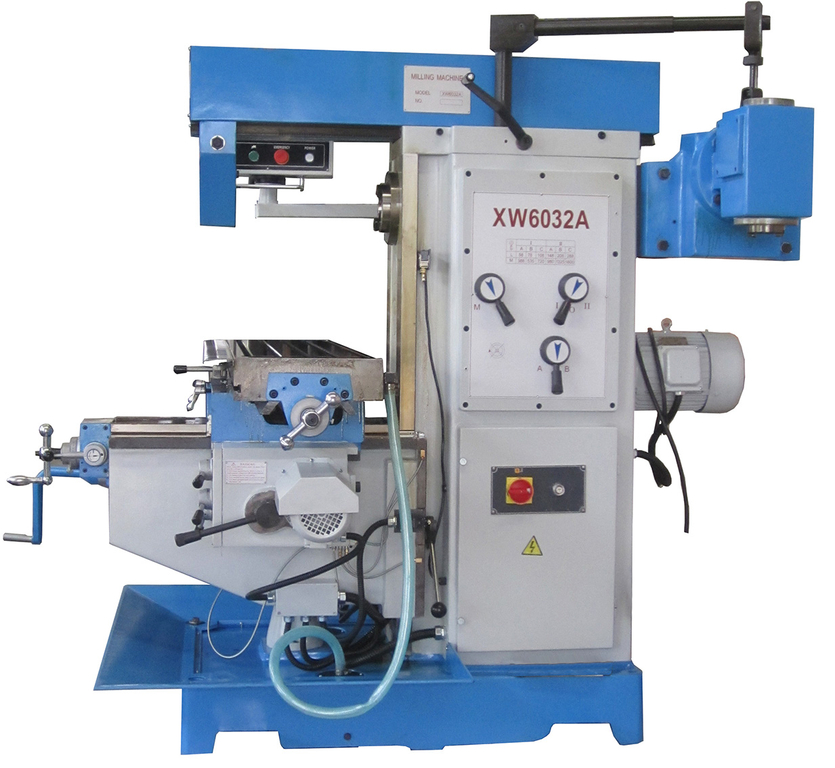 Универсальный фрезерный станок Weida XW6032A