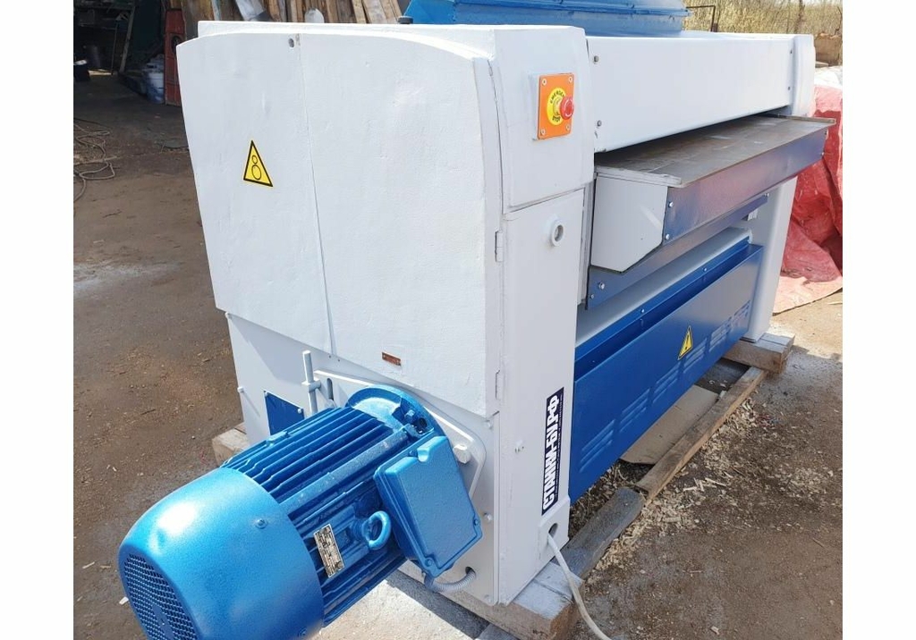 Рейсмусовый станок СР 12-3 б/у после ремонта и модернизации