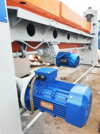 Листогибочная машина с механическим приводом ЛГМ 2х2500М б/у