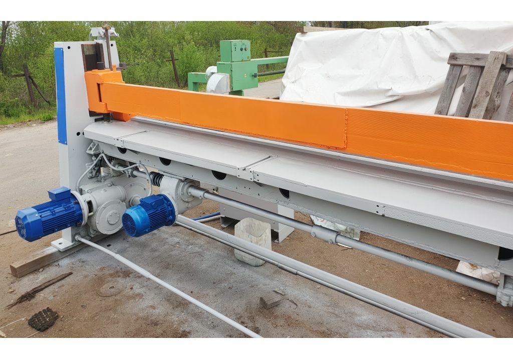 Листогибочная машина с механическим приводом МГЛ 2х2500 б/у