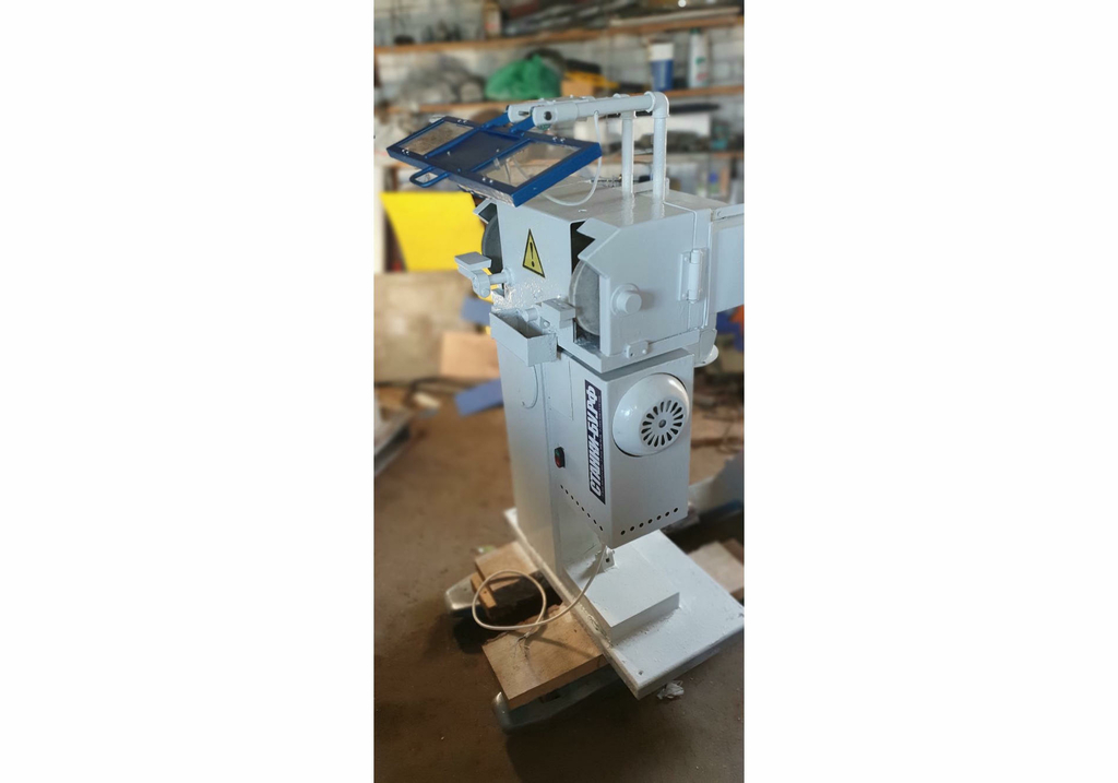 Точильно шлифовальный станок СТШ-2.200 б/у после ремонта