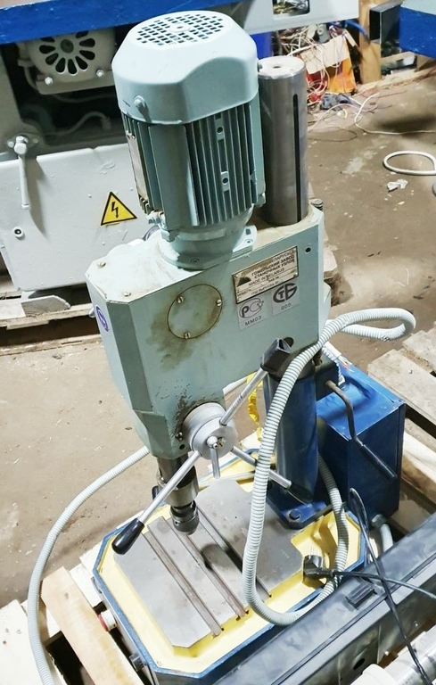 Станок сверлильный настольный ГС2116К б/у