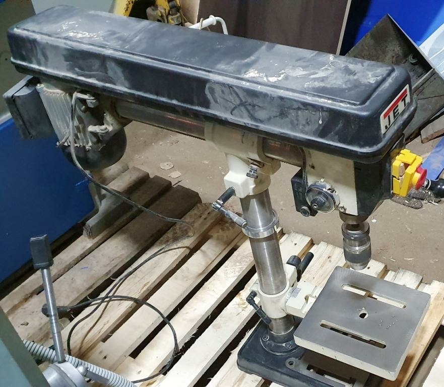Радиально-сверлильный станок Jet JDR-34 б/у