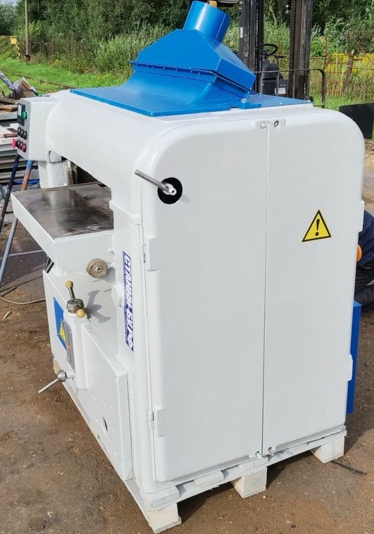 Рейсмусовый станок СР 6-8 б/у, ремонт декабрь 2023