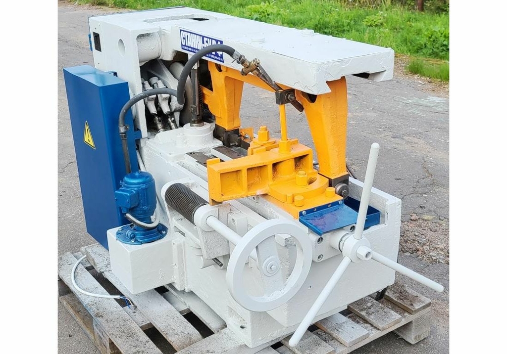 Станок ножовочный отрезной 8Б72К б/у