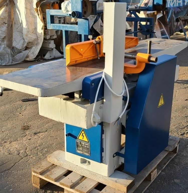 Фуговальный станок СФ-4-1б б/у новый тип. подш. опоры, узкий пульт