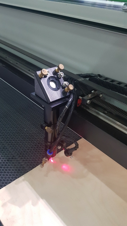 Станок лазерно-гравировальный с чпу LTT-Z1616