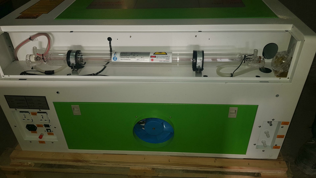 Станок лазерно-гравировальный с чпу LTT-Z6040B (50Вт)