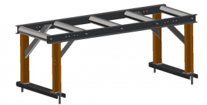 Рольганг модульной конструкции серия «Стандарт»