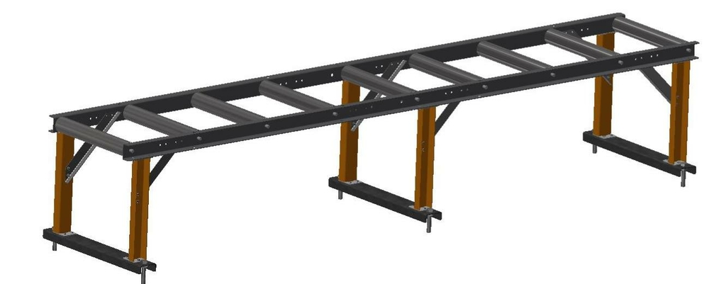 Рольганг модульной конструкции серия «Стандарт»