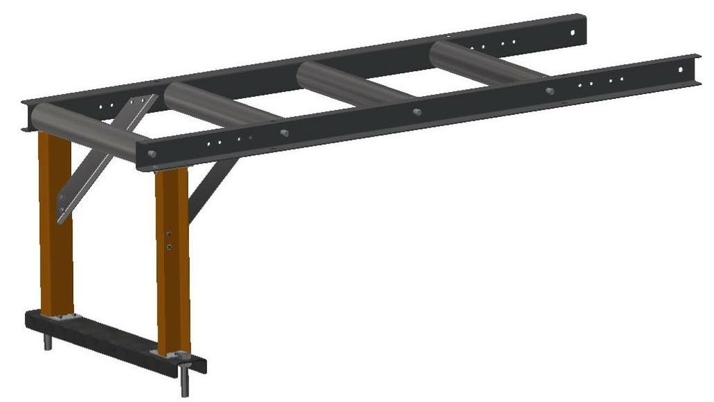 Рольганг модульной конструкции серия «Усиленный»