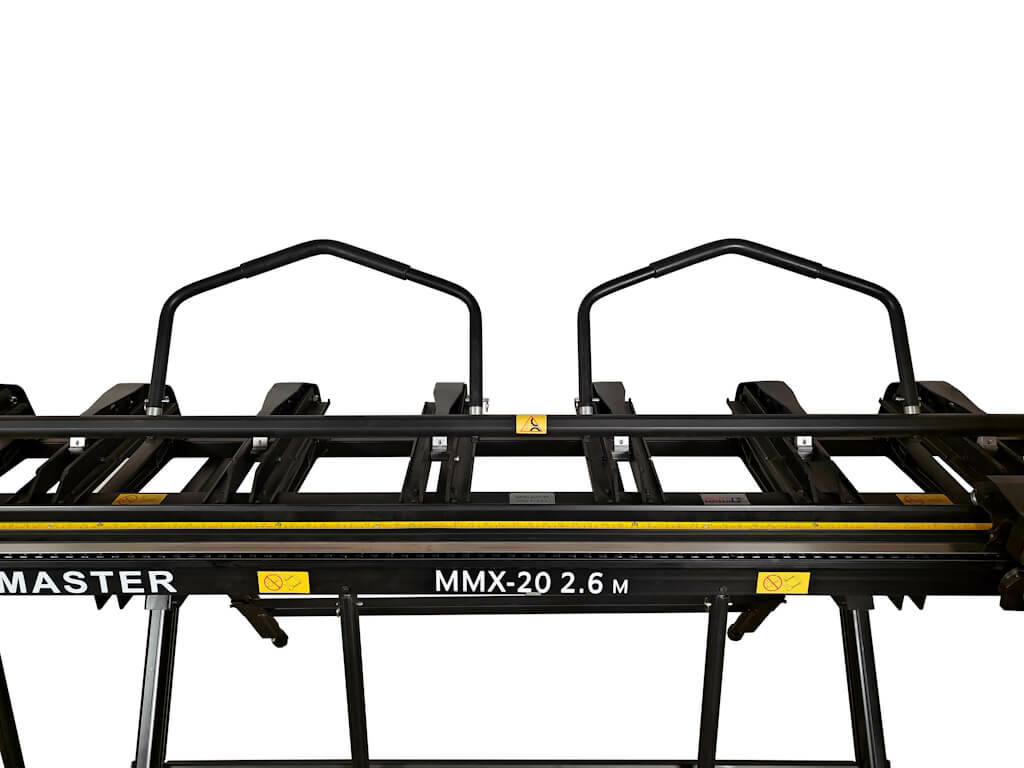 Непроходной листогиб Metal Master MMX-20 2,6 м