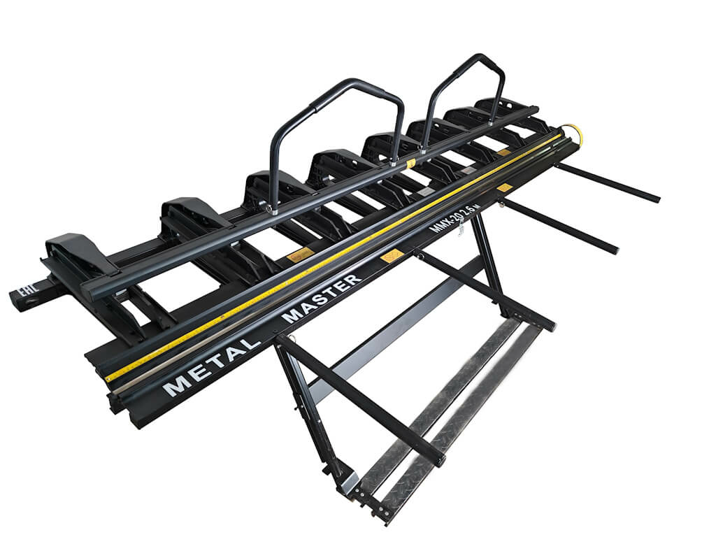 Непроходной листогиб Metal Master MMX-20 2,6 м