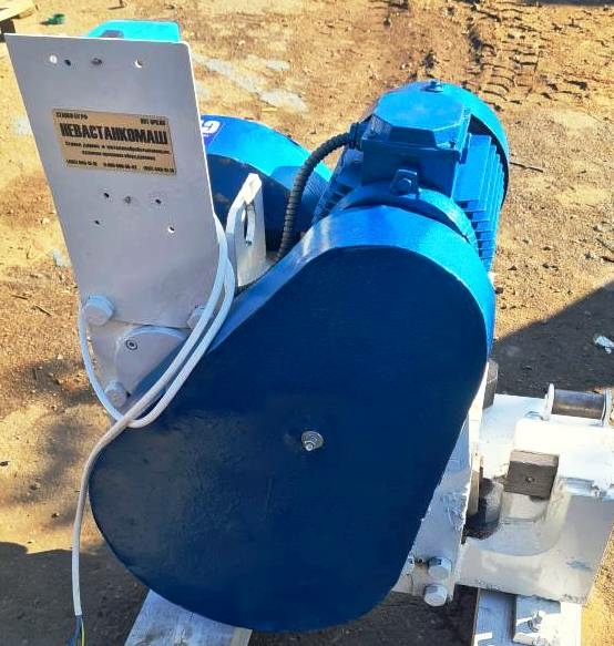 Станок для резки арматуры Н1226 б/у