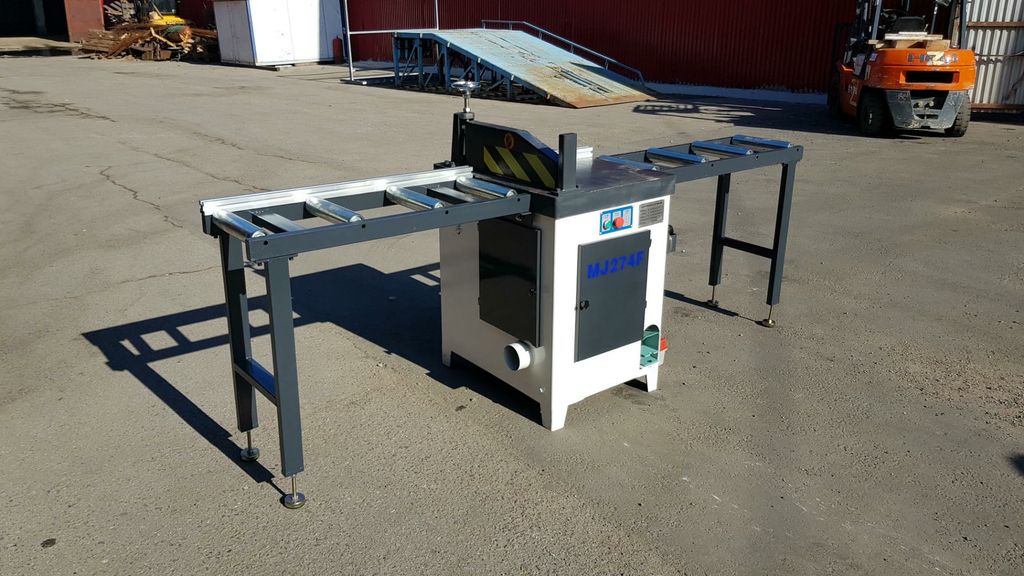 Торцовочный станок Ltt MJ274F с нижним расположением пилы