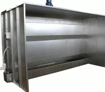 Покрасочная камера с водяной завесой RTM WS-30