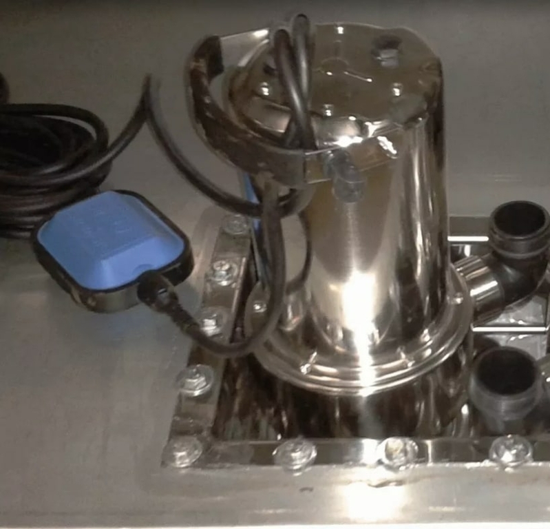 Покрасочная камера с водяной завесой RTM WS-30