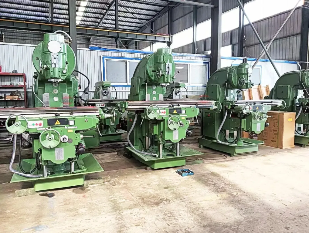 Вертикально-фрезерный станок Weida X5040 (УЦИ + пневмозажим, аналог 6Р13, 6Т13)