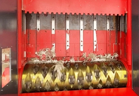 Дробилка шредерного типа REX Line LR 630