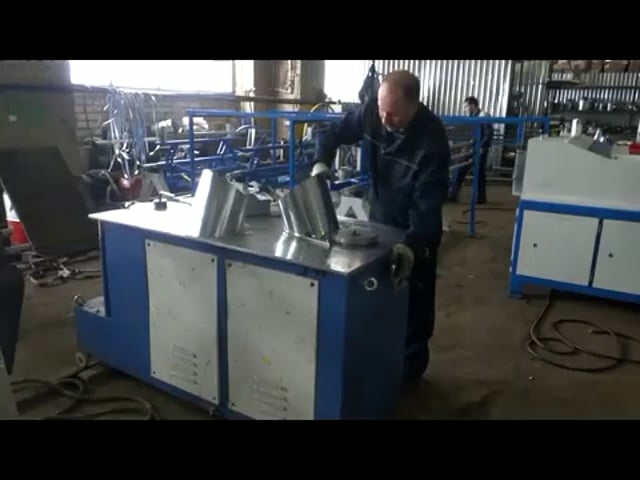 Станок для производства отводов, переходов, заглушек SBWT-1500