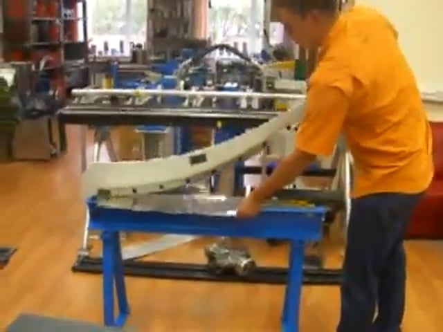 Гильотина ручная сабельная HS-1000