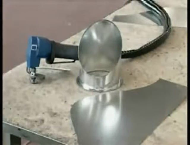 Фальцепрокатный станок KM 4.1 (EKM-12)