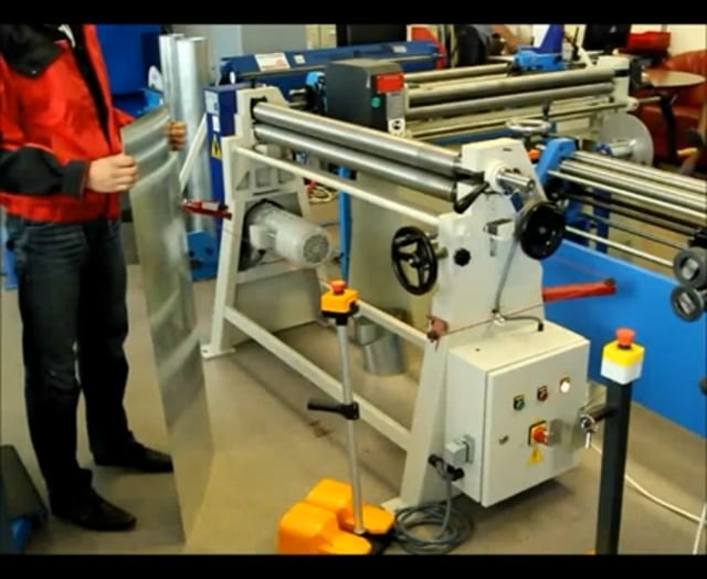 Электромеханические вальцы Bendmak CY 70-10/1.8M