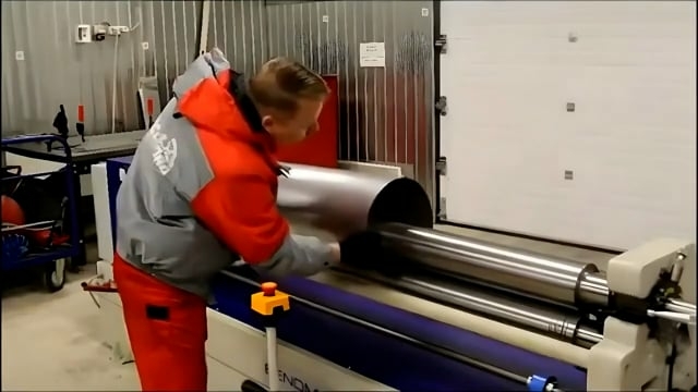 Электромеханические промышленные вальцы Bendmak CYL 140-20/4.5