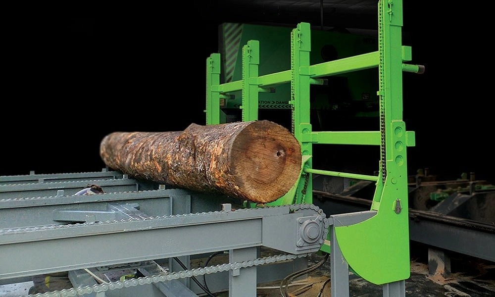 Наклонная эстакада для ленточных горизонтальных пилорам MEBOR ILD