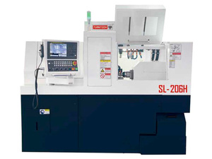 Автомат продольного точения SL-206H с повышенной жесткостью и ЧПУ