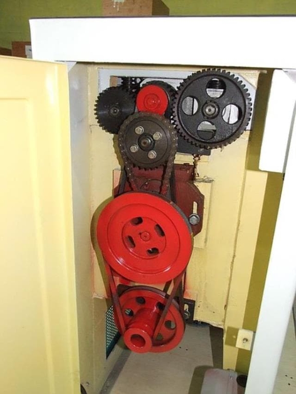 Рейсмусовый станок LTT MB104J