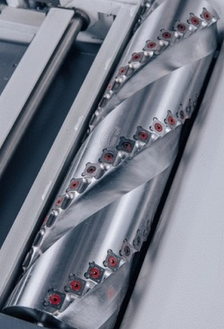 Фуговальный станок со спиральным валом OSTERMANN DMA 41LW