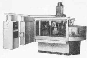 21104Н7Ф4 - Вертикально-сверлильный  станок