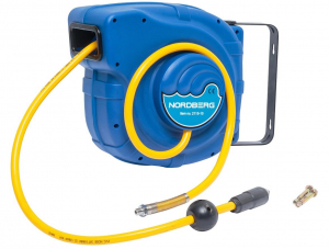 Шланг на самоскручивающейся катушке Nordberg 2115-10