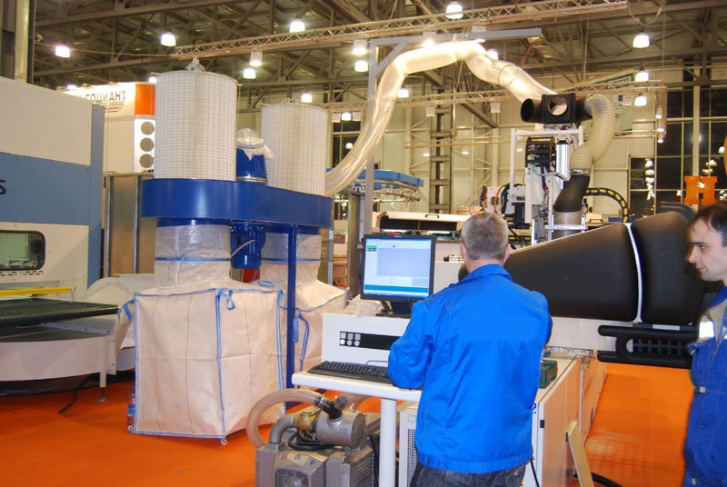 Агрегаты пылеулавливающие ПФЦ