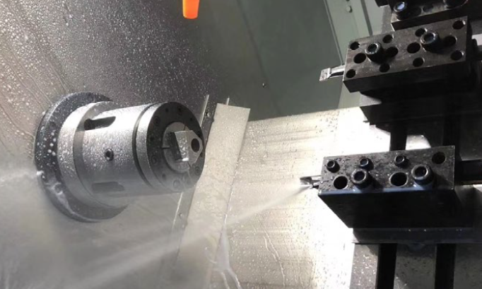 Токарный автомат с ЧПУ STS HX46