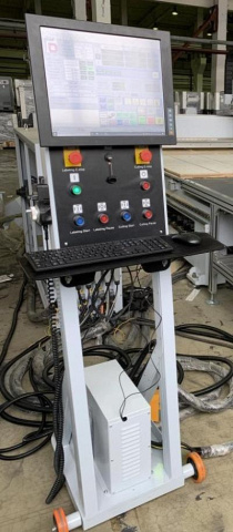 Автоматическая фрезерно-присадочная линия с ЧПУ Beaver NEST CONCEPT D4