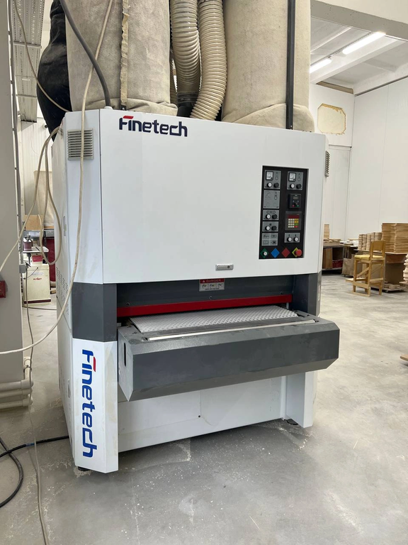 Калибровально-шлифовальный станок Finetech SR-R 1300