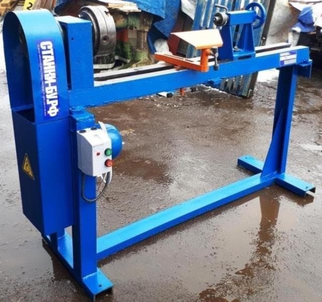 Токарный станок ТC-1300 б/у после ремонта в апреле 2017